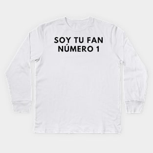 Eres lo maximo Kids Long Sleeve T-Shirt